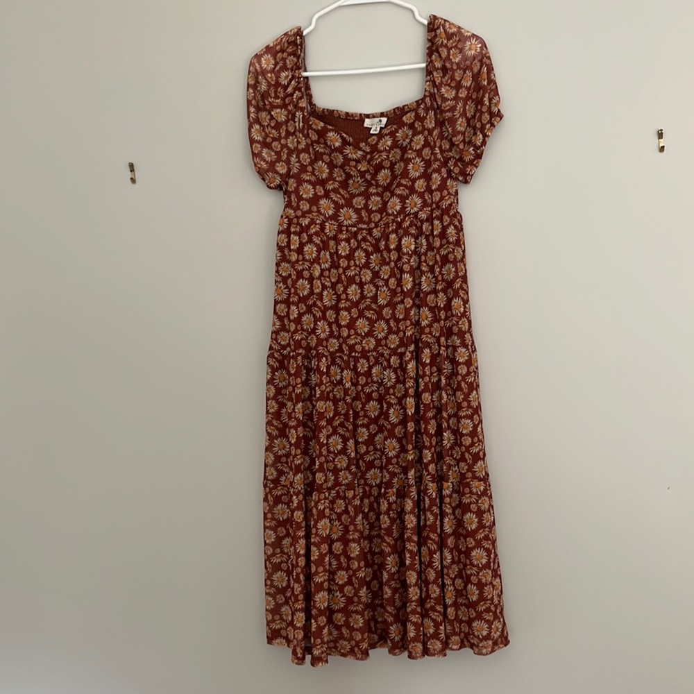 midi dress- no tags but not worn